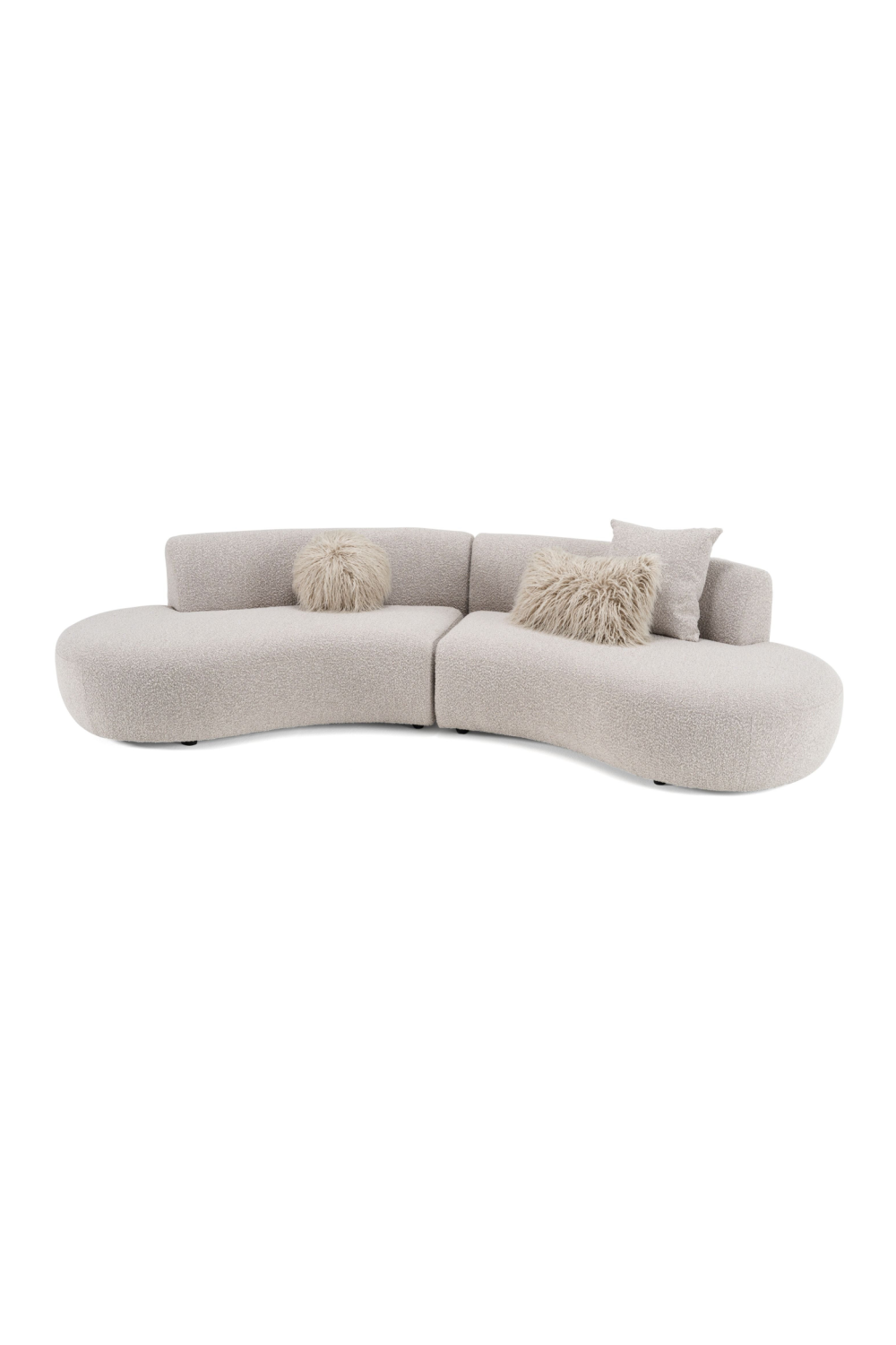 Curved Symmetrical Sectional Sofa | Oroa.com