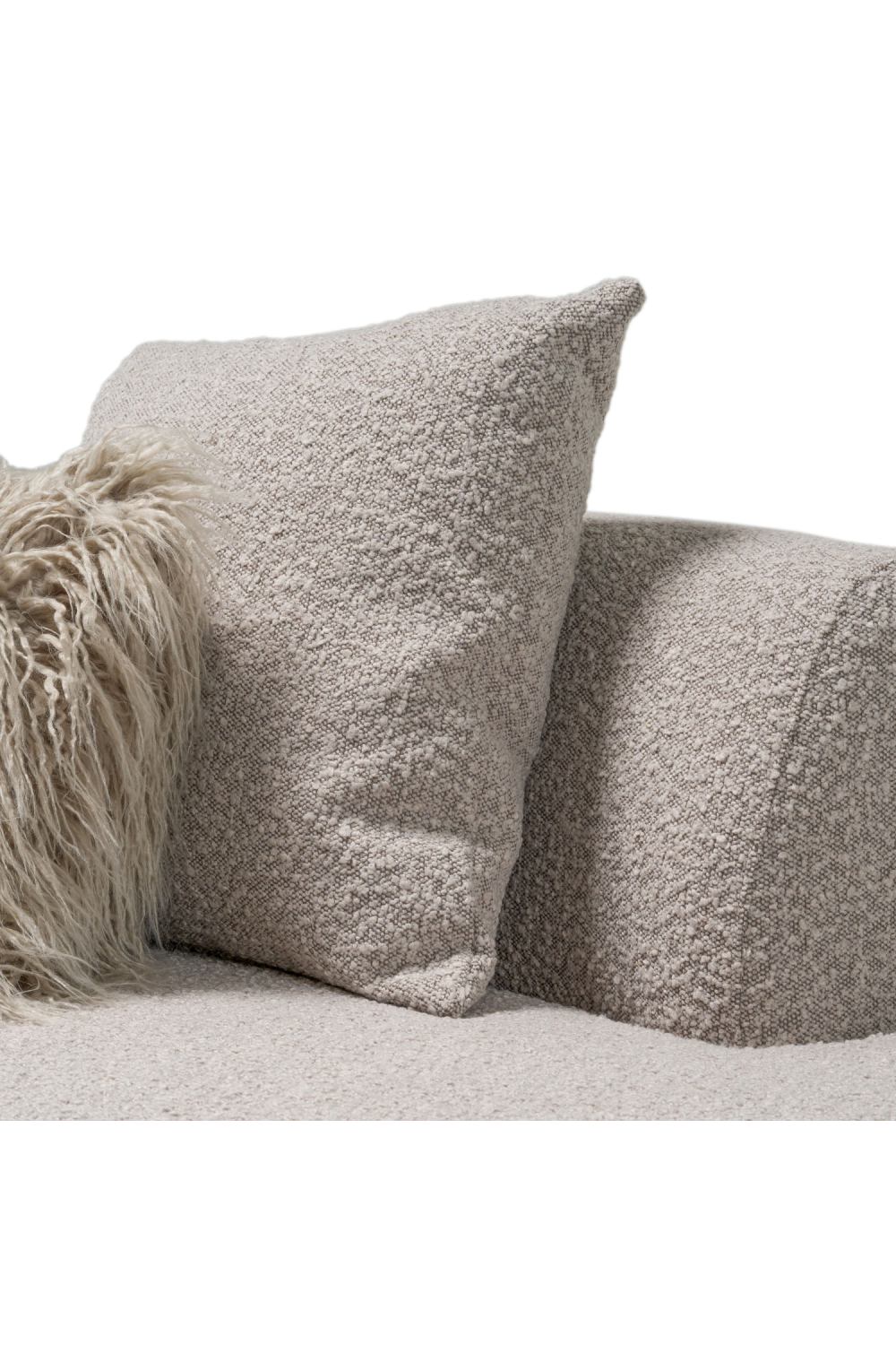 Curved Symmetrical Sectional Sofa | Oroa.com