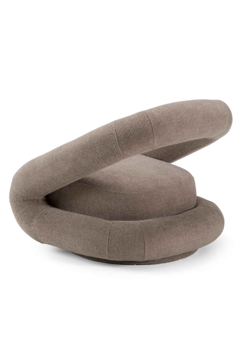 Brown Swivel Accent Chair | OROA Modern Tony | Oroa.com