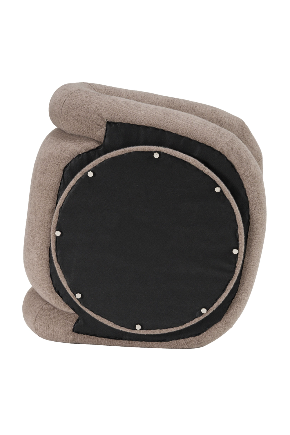 Brown Swivel Accent Chair | OROA Modern Tony | Oroa.com