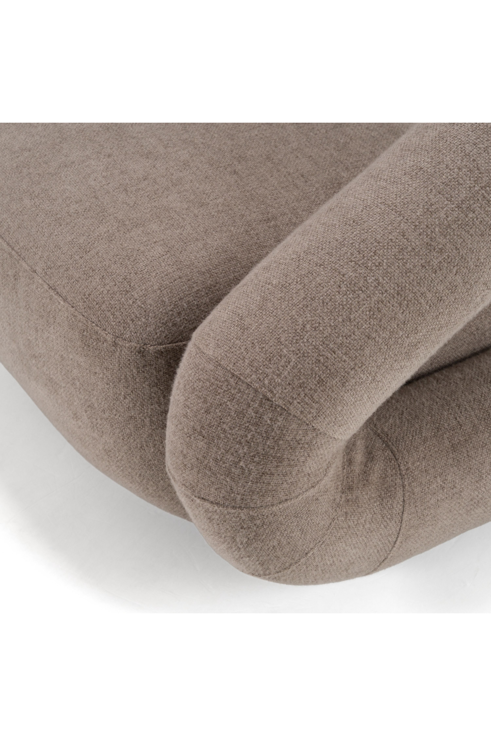 Brown Swivel Accent Chair | OROA Modern Tony | Oroa.com