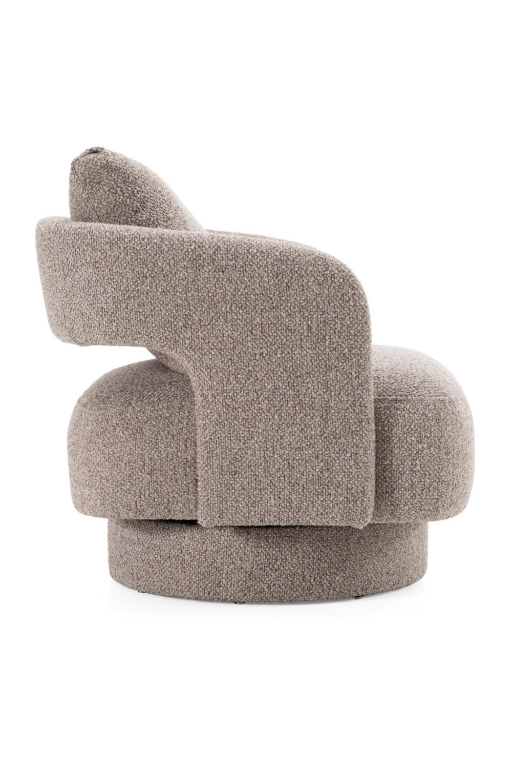 Brown Fabric Accent Chair | OROA Modern Johnny | Oroa.com