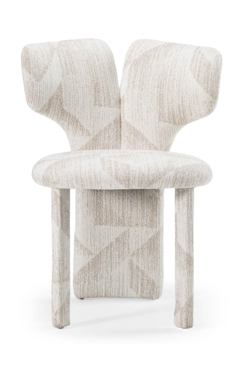Beige Patterned Dining Chairs (2) | OROA Modern Masuda | Oroa.com