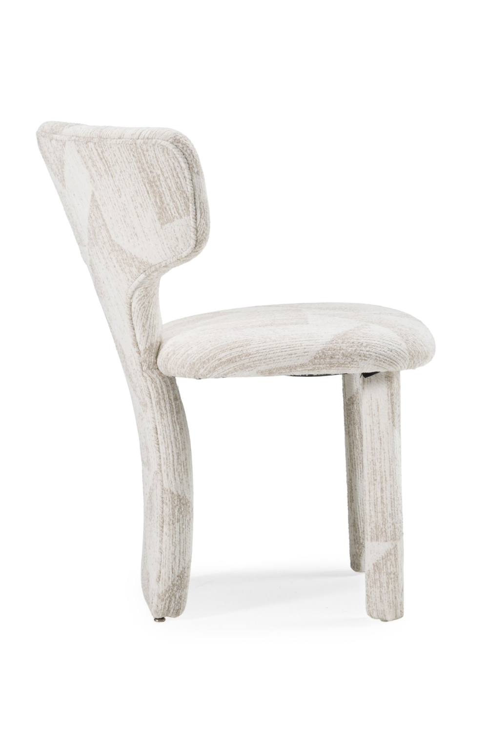 Beige Patterned Dining Chairs (2) | OROA Modern Masuda | Oroa.com