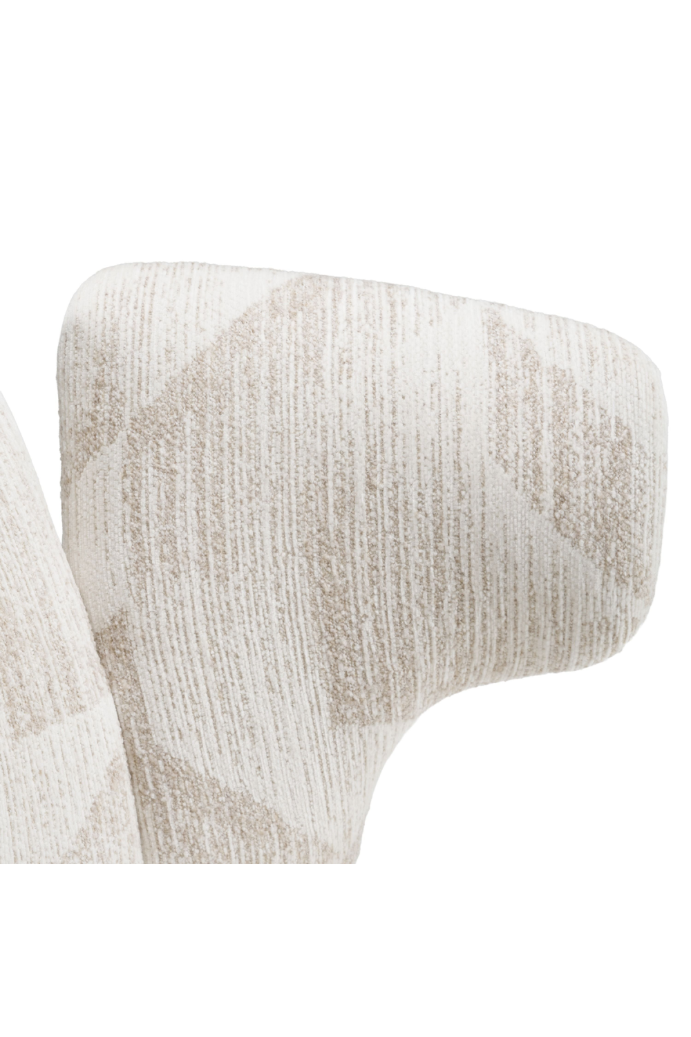 Beige Patterned Dining Chairs (2) | OROA Modern Masuda | Oroa.com