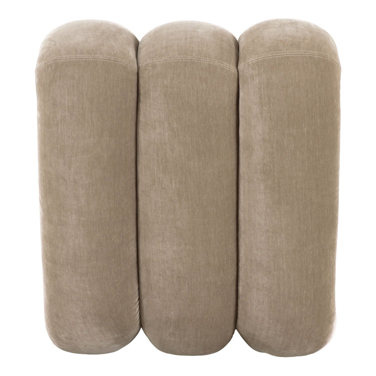 Taupe Fabric Accent Chair | OROA Modern Archie | Oroa.com