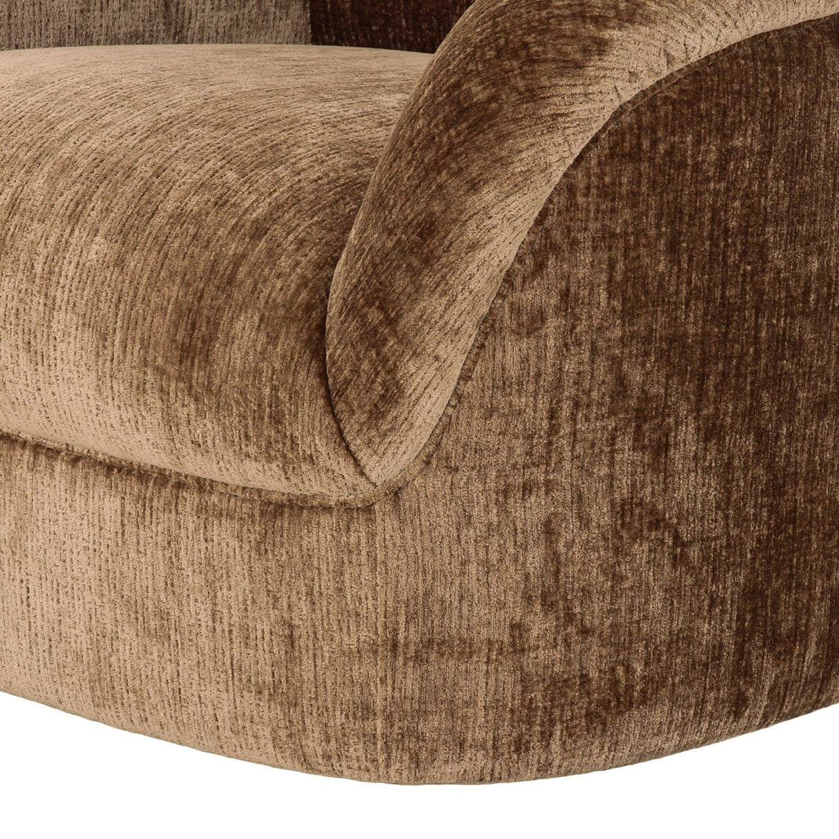 Brown Modern Accent Chair | OROA Modern Sheth | Oroa.com