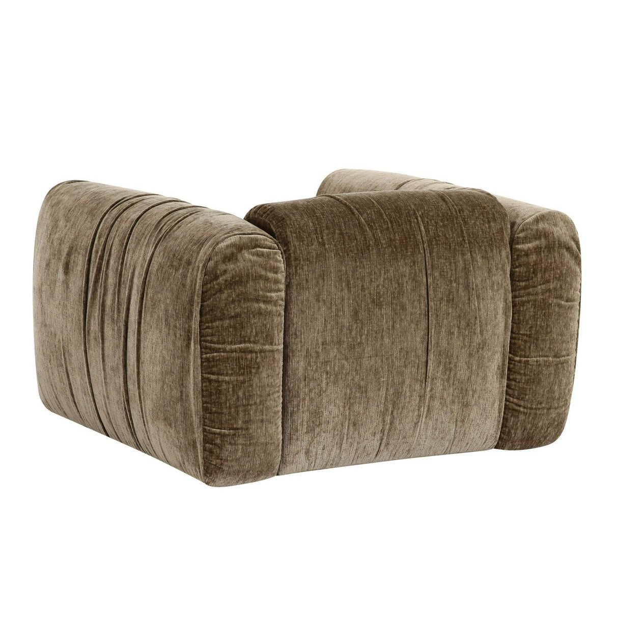 Tan Fabric Lounge Chair | OROA Modern Siegal | Oroa.com