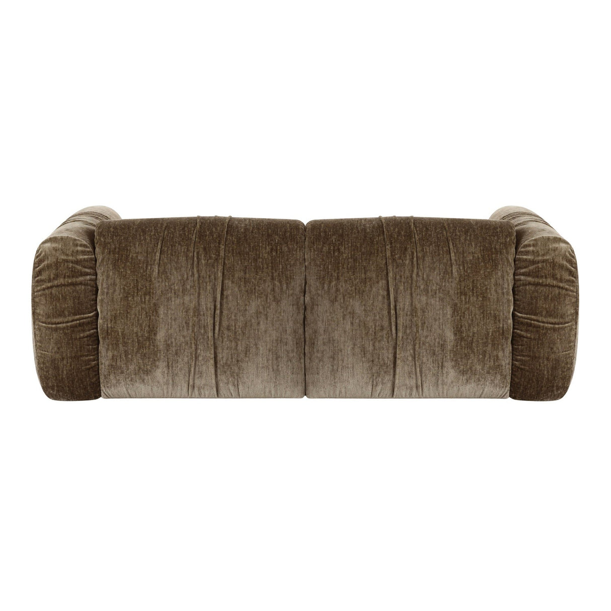 Tan Fabric Loveseat | OROA Modern Siegal | Oroa.com