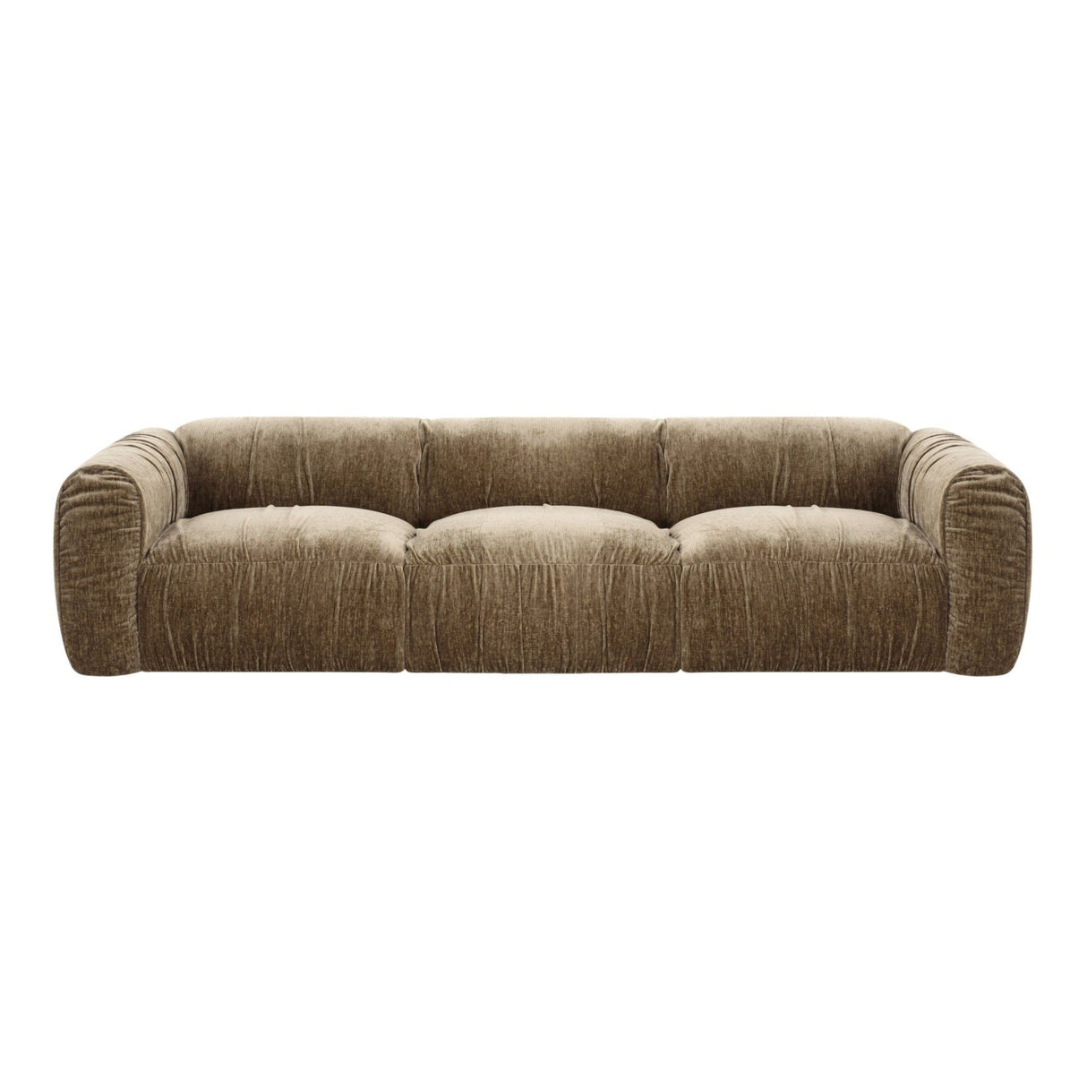 Tan Fabric Sofa | OROA Modern Siegal | Oroa.com