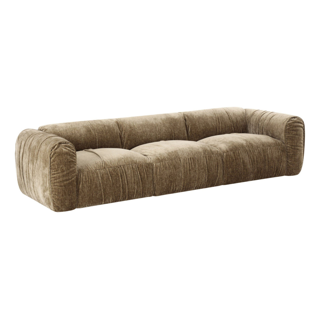 Tan Fabric Sofa | OROA Modern Siegal | Oroa.com