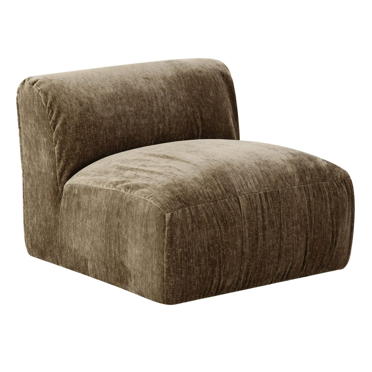 Tan Fabric Sofa | OROA Modern Siegal | Oroa.com
