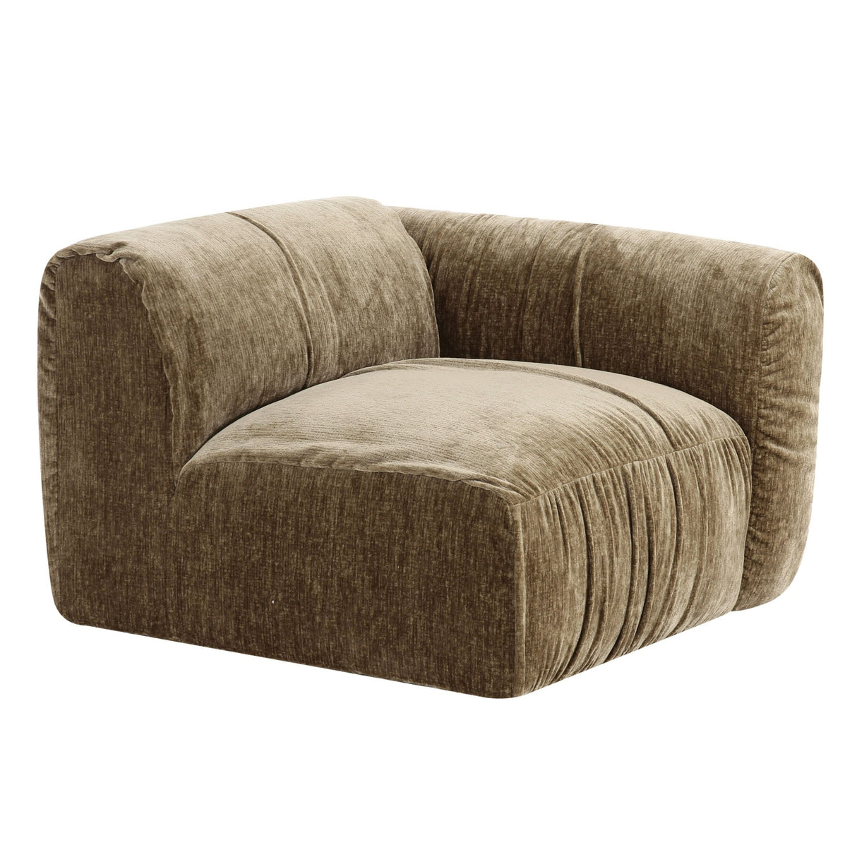 Tan Fabric Sofa | OROA Modern Siegal | Oroa.com