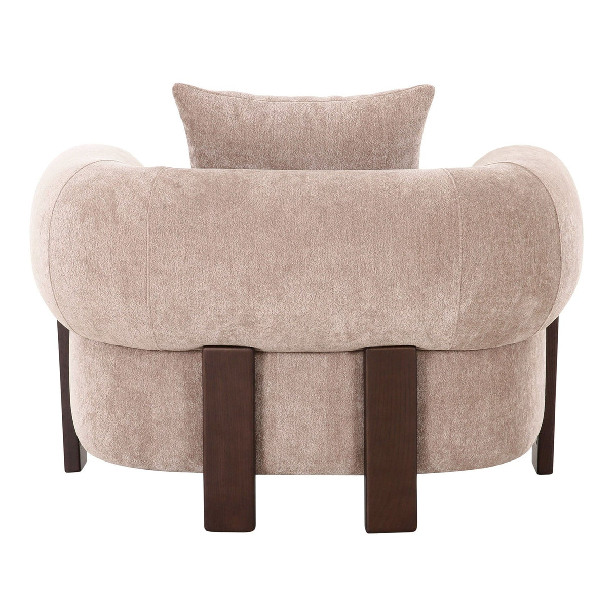 Modern Tan Accent Chair | OROA Modern Arnaud | Oroa.com