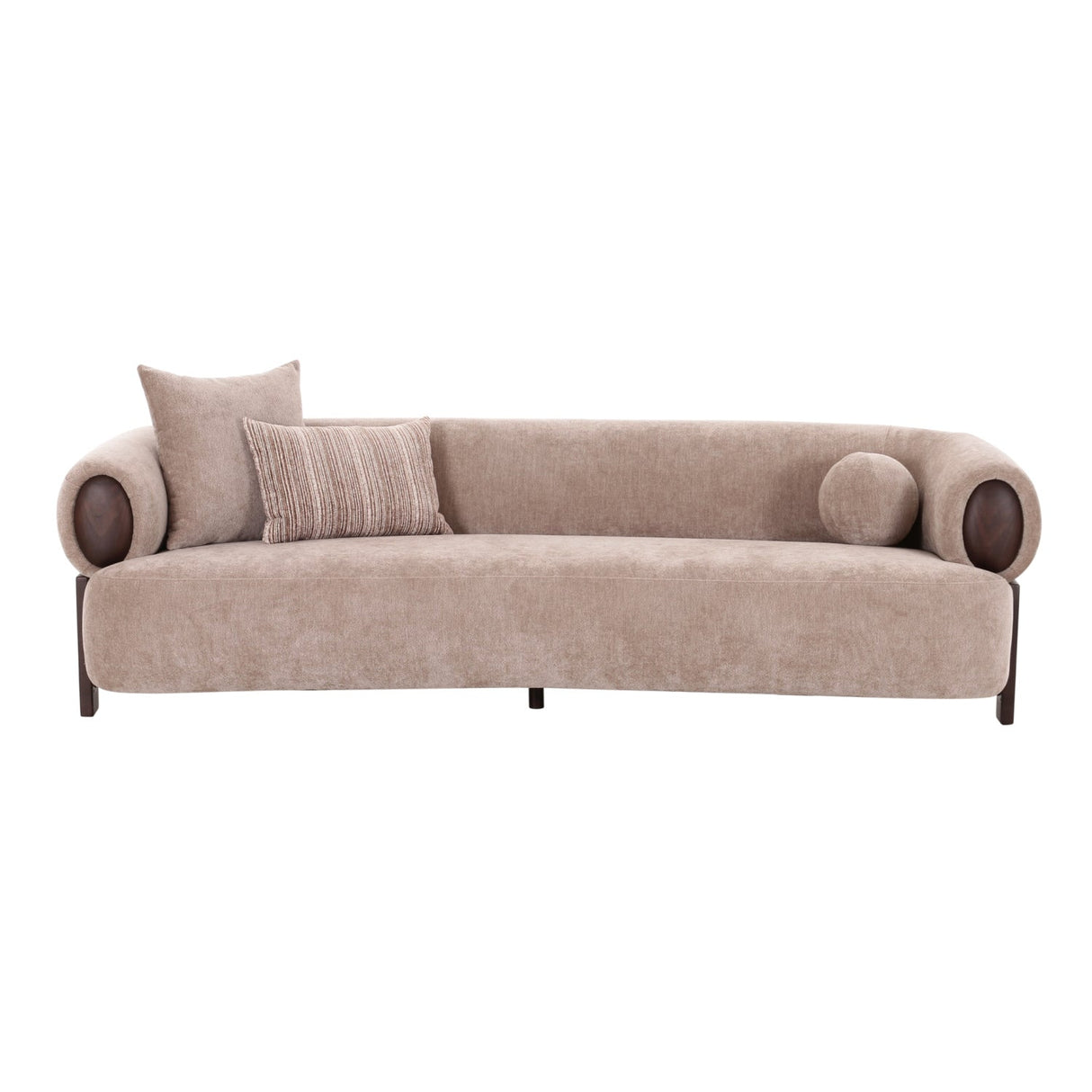 Modern Tan Sofa | OROA Modern Arnaud | Oroa.com