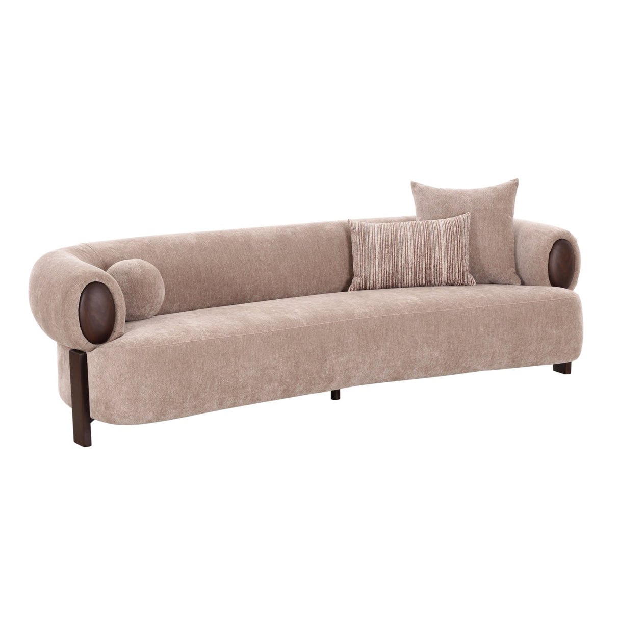 Modern Tan Sofa | OROA Modern Arnaud | Oroa.com