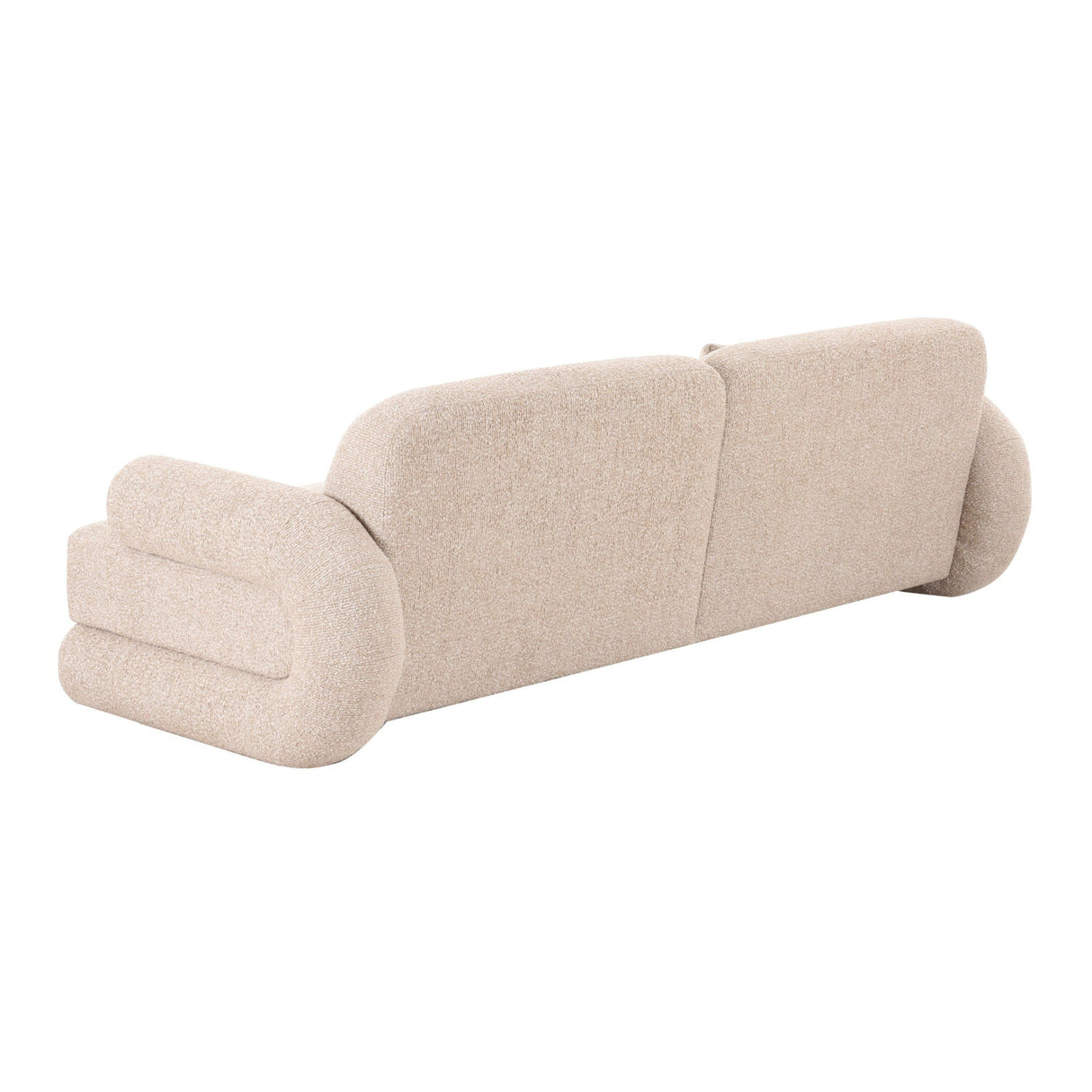 Beige Fabric Modern Sofa | OROA Modern Odette | Oroa.com