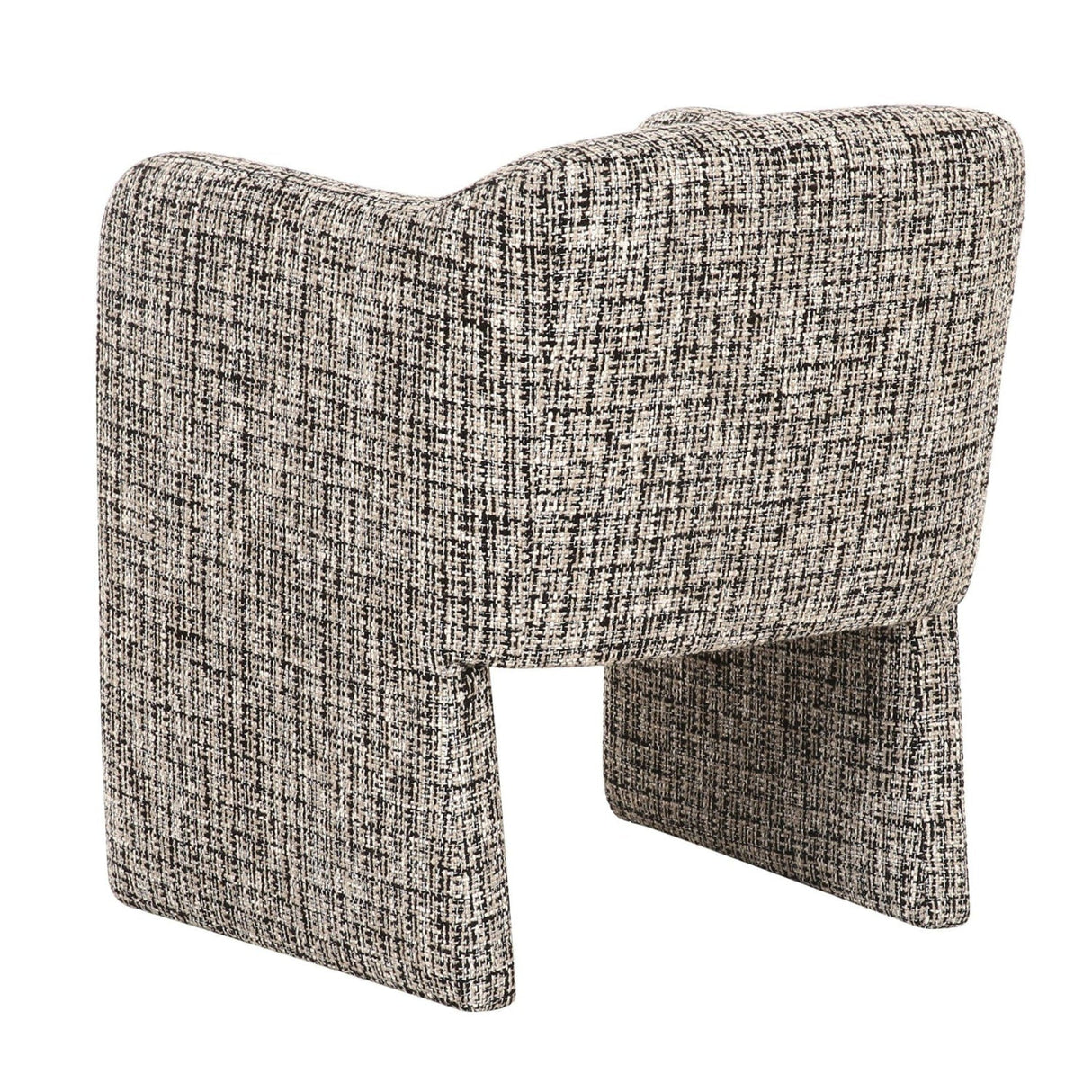 Beige/Black Varigated Dining Chair | OROA Modern Oldford | Oroa.com