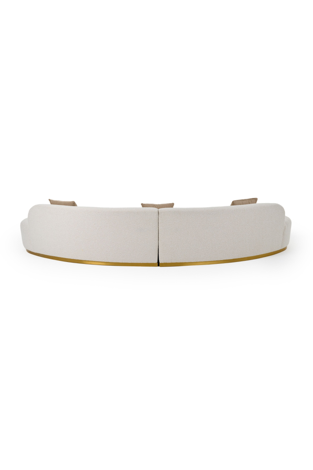 Curved Sectional Sofa | OROA Modern Frontier | Oroa.com