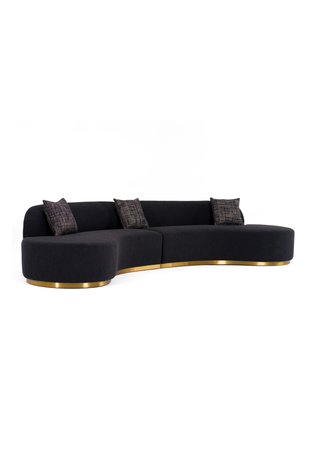 Curved Sectional Sofa | OROA Modern Frontier | Oroa.com