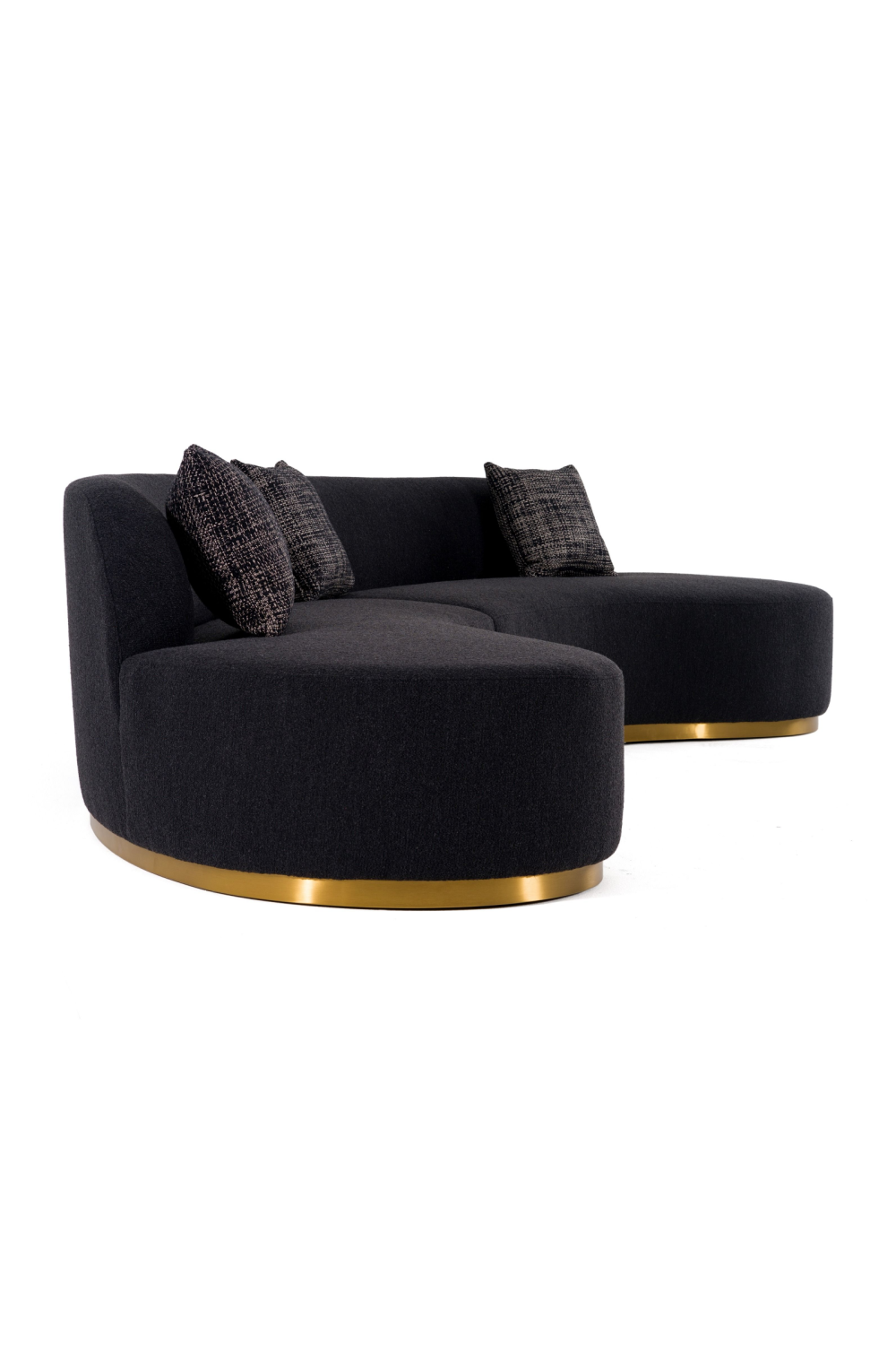 Curved Sectional Sofa | OROA Modern Frontier | Oroa.com