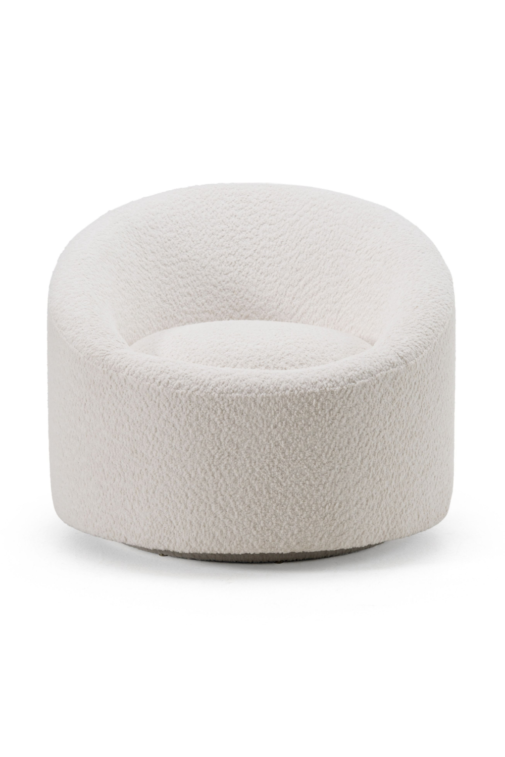Round Upholstered Accent Chair | OROA Modern Frontier | Oroa.com