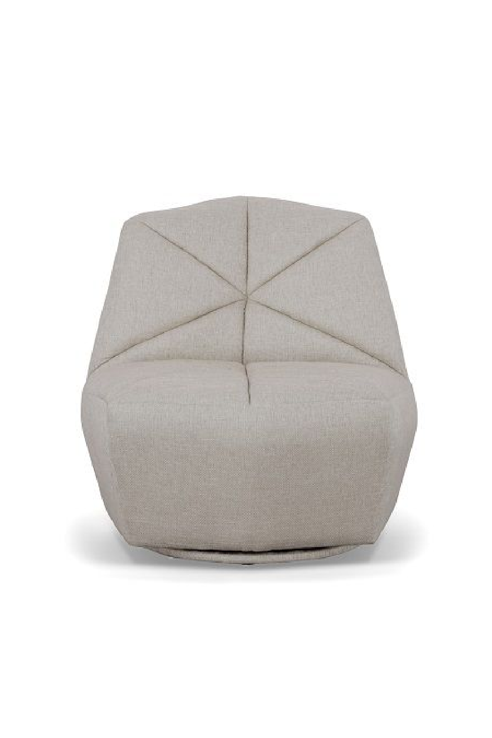 Gray Woven Accent Chair | OROA Modern Tomlin | Oroa.com