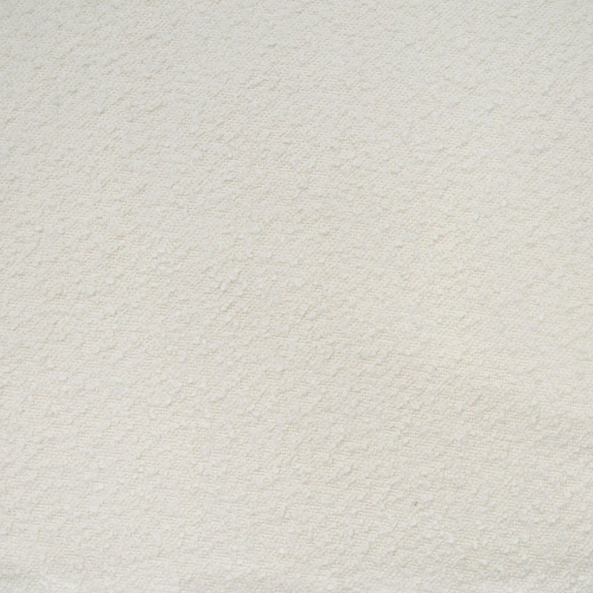 White Curved Sofa with Black Pillows | Oroa.com