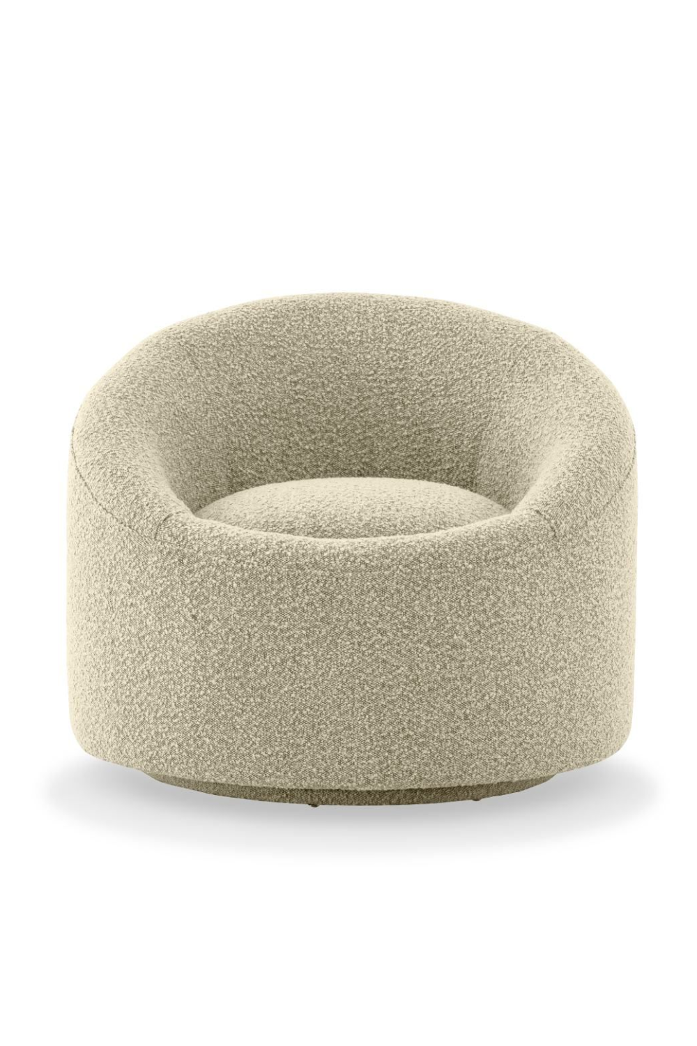 Round Upholstered Accent Chair | OROA Modern Frontier | Oroa.com
