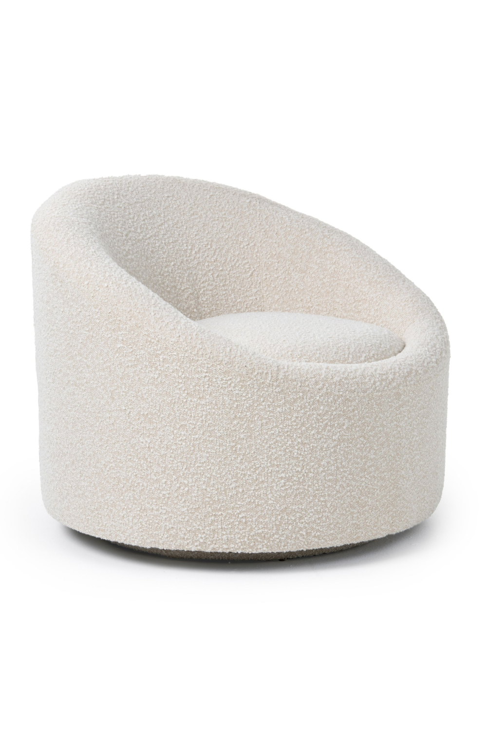 Round Swivel Accent Chair | OROA Modern Frontier | Oroa.com