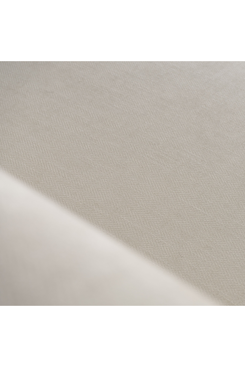 White Fabric Loveseat – Cynthia – alternate view 9