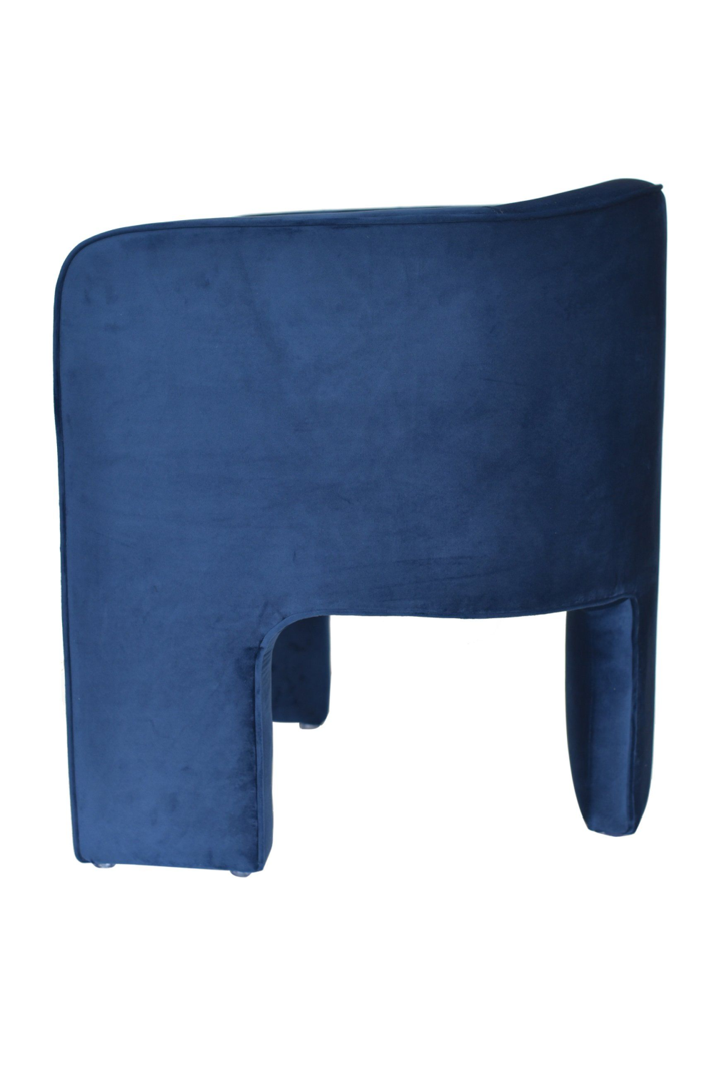 Three-Legged Velvet Accent Chair | OROA Modern Kyle | Oroa.com