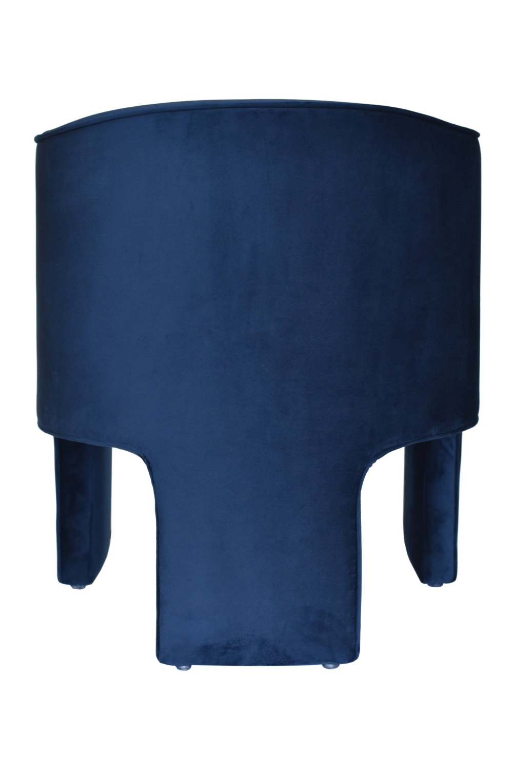 Three-Legged Velvet Accent Chair | OROA Modern Kyle | Oroa.com