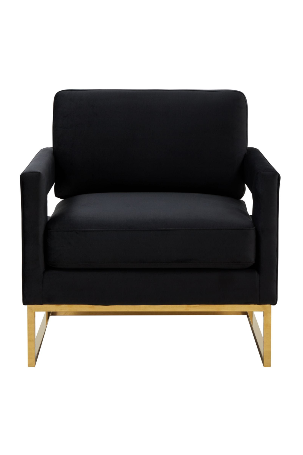 Velvet Accent Chair | Oroa.com