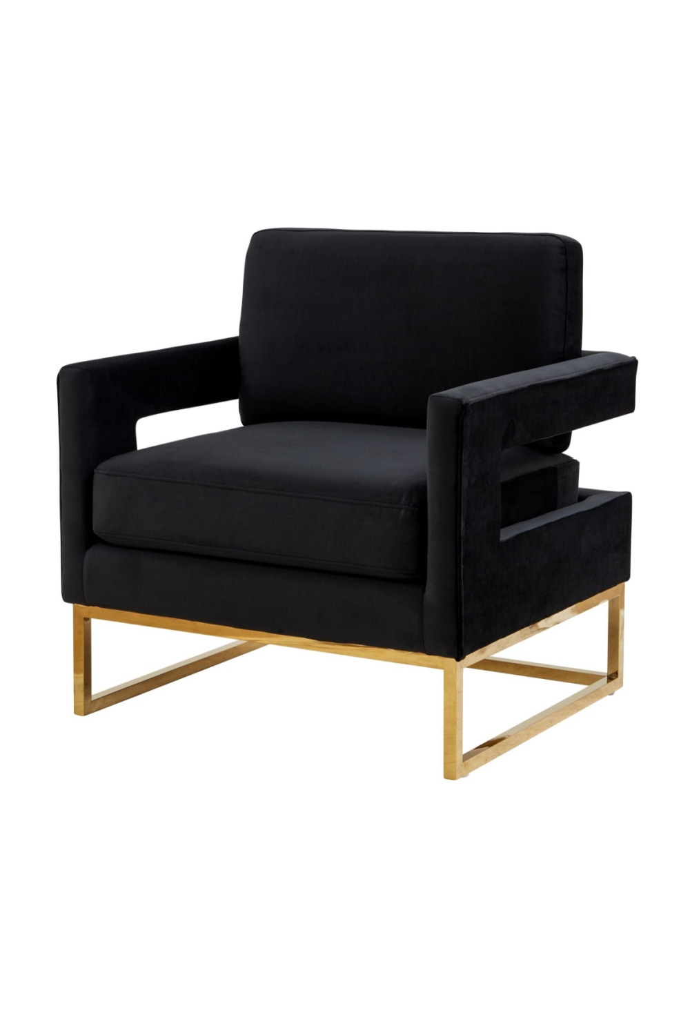 Velvet Accent Chair | OROA Modern Edna | Oroa.com