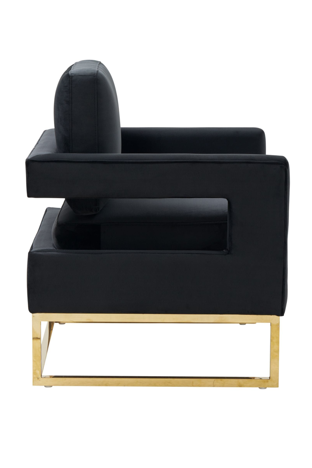 Velvet Accent Chair | OROA Modern Edna | Oroa.com