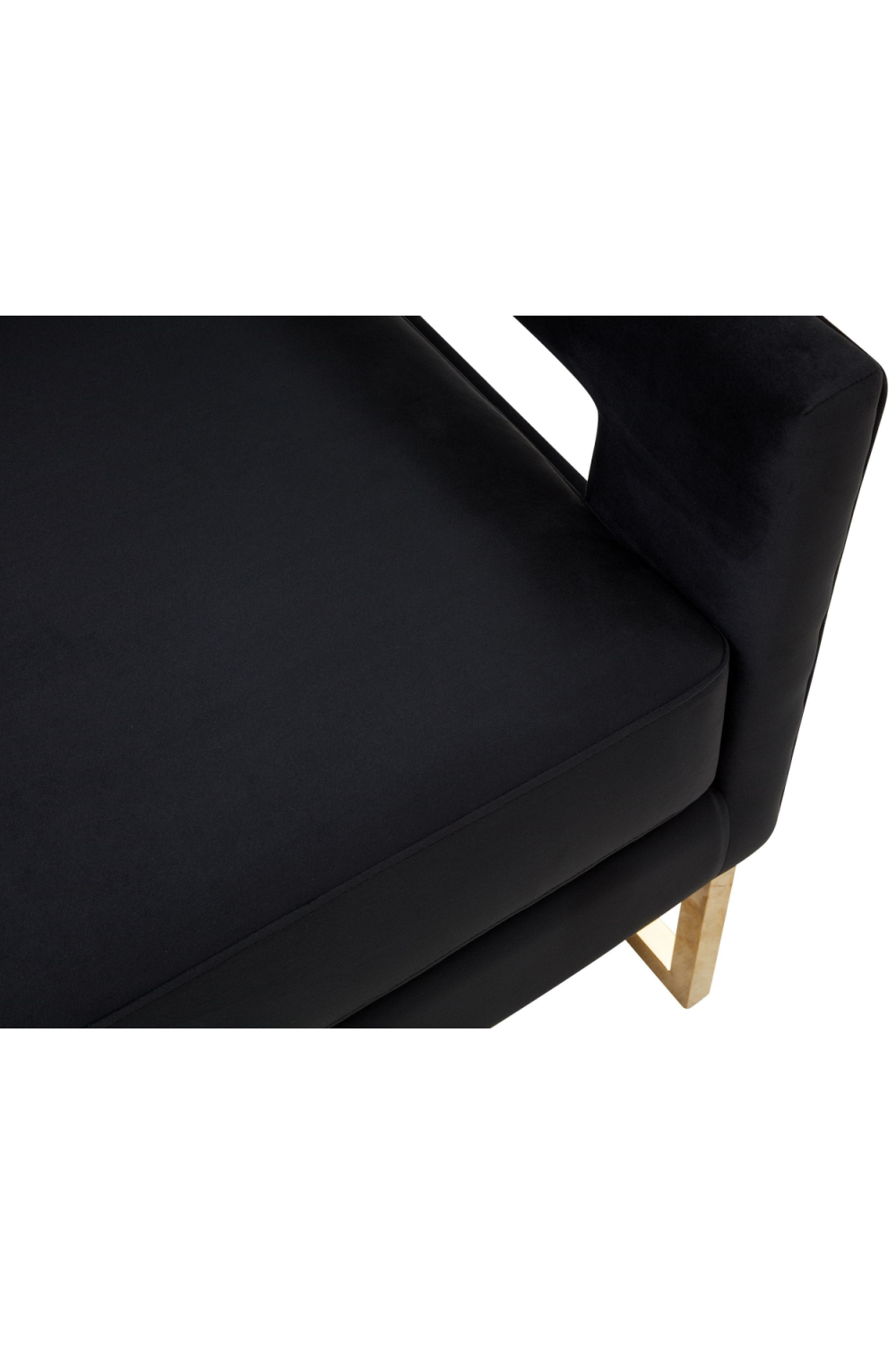 Velvet Accent Chair | Oroa.com