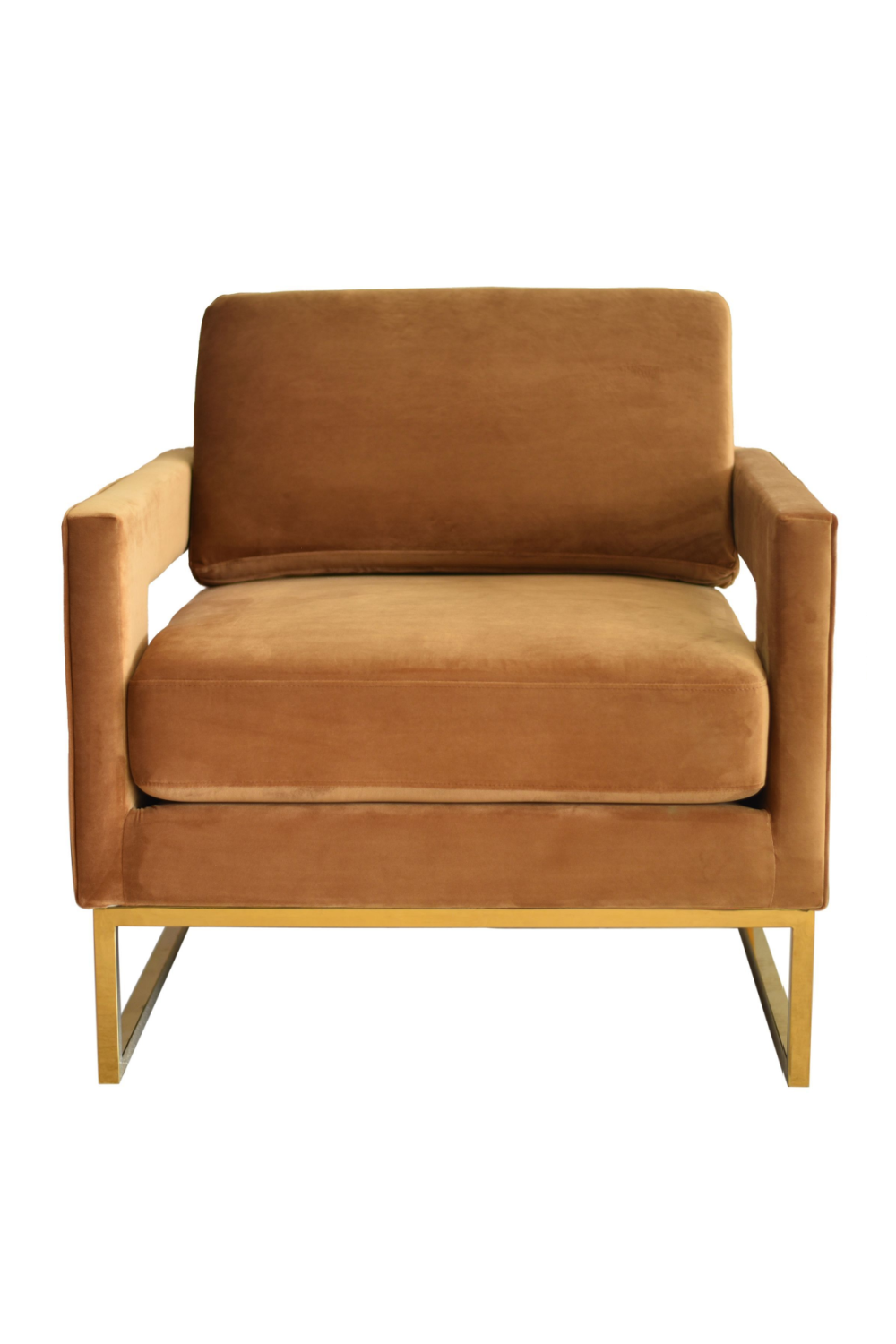Velvet Accent Chair | OROA Modern Edna | Oroa.com
