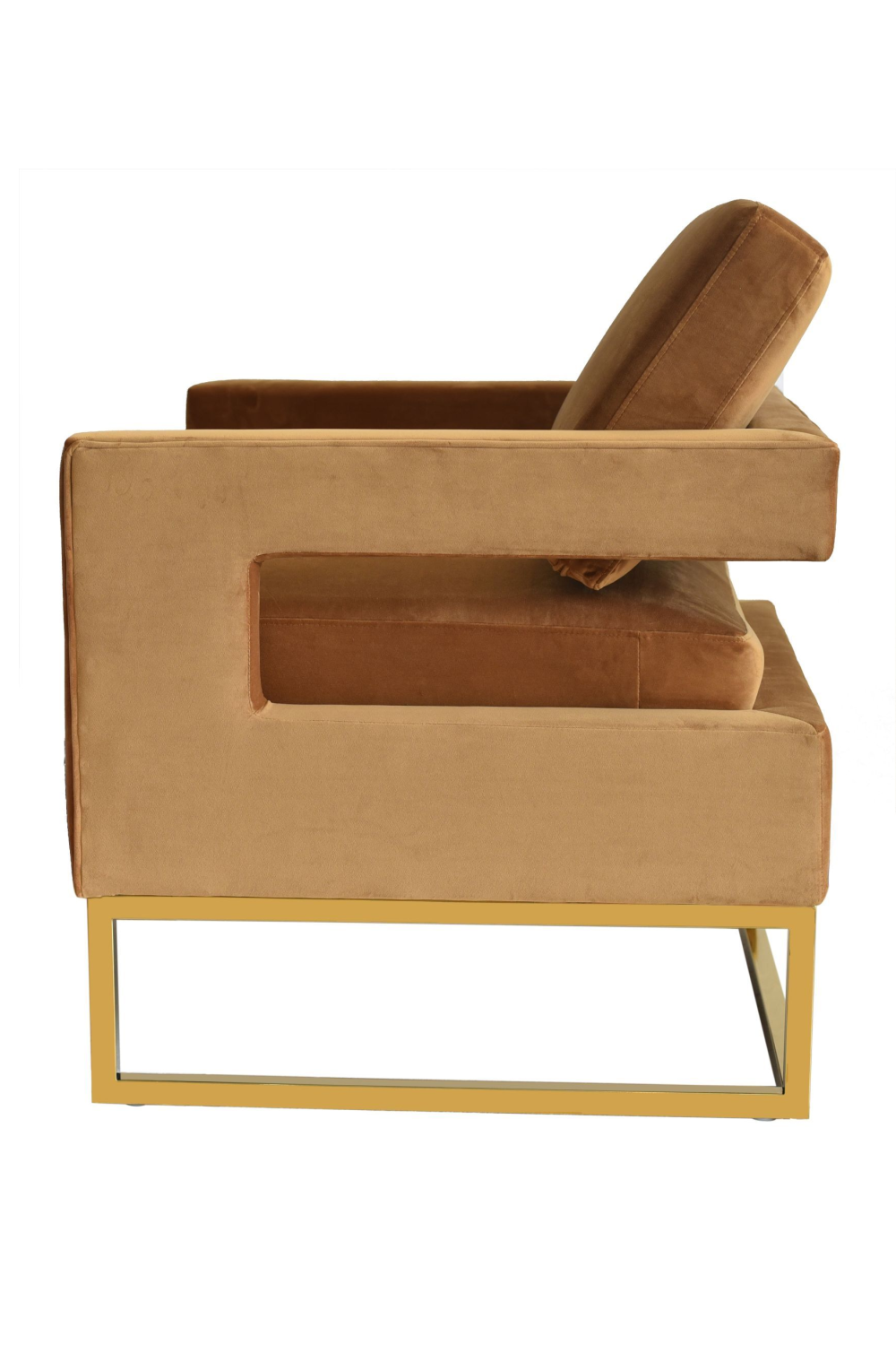 Velvet Accent Chair | Oroa.com