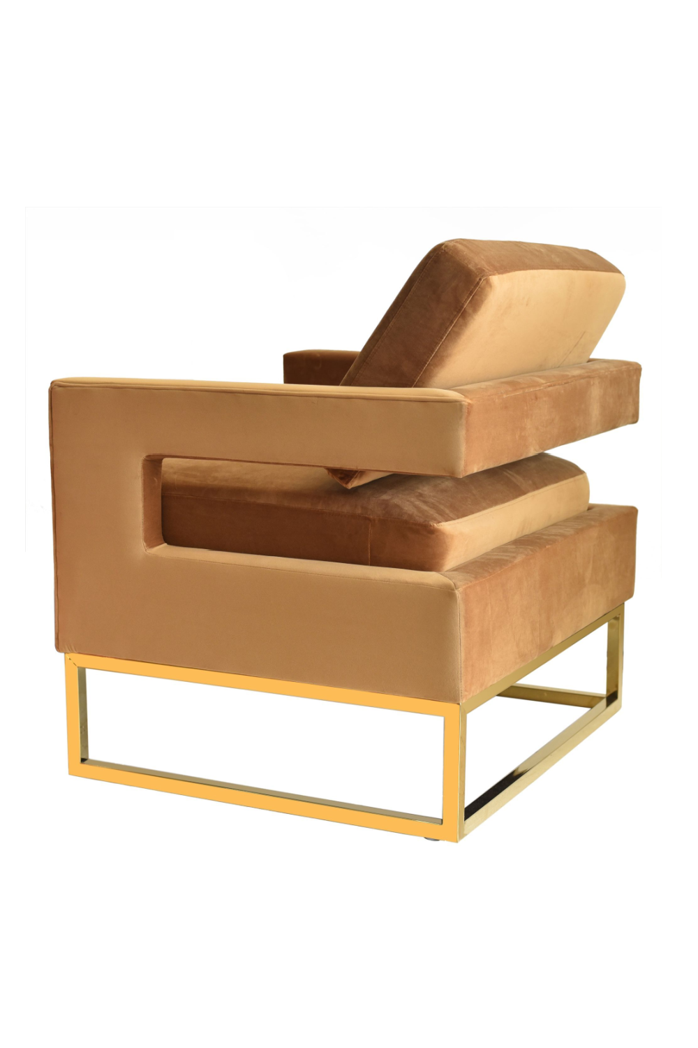 Velvet Accent Chair | OROA Modern Edna | Oroa.com