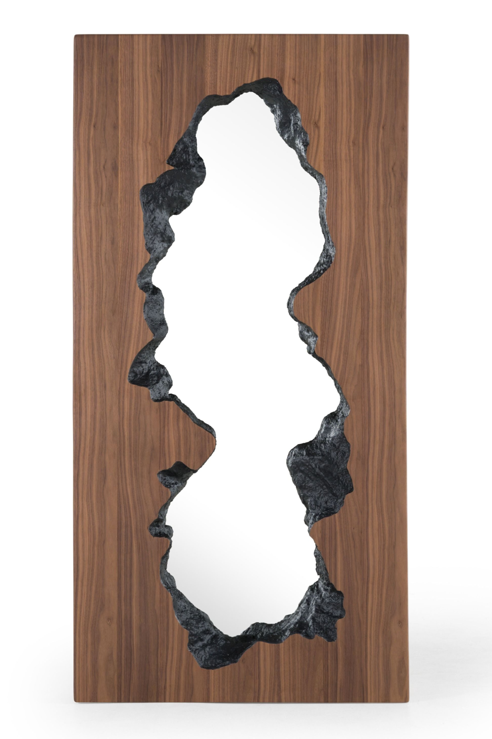 Walnut Leaning Floor Mirror | OROA Modern Timber | Oroa.com