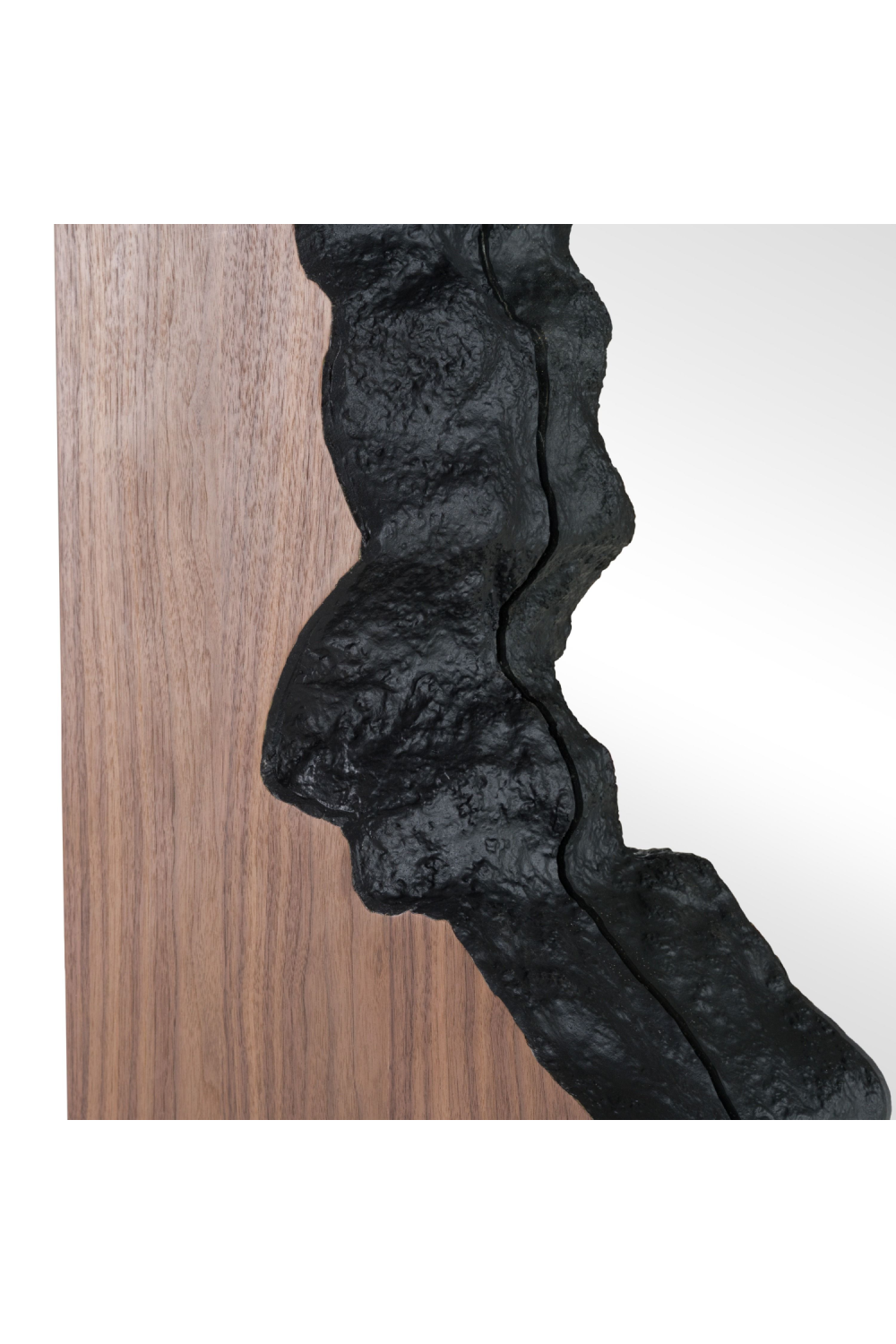 Walnut Leaning Floor Mirror | OROA Modern Timber | Oroa.com