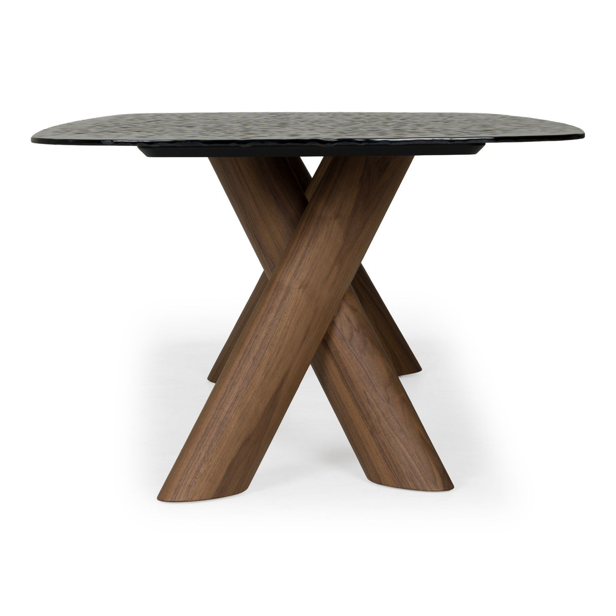 Modern European furniture - Gray Glass Dining Table - www.oroa.com | Oroa.com