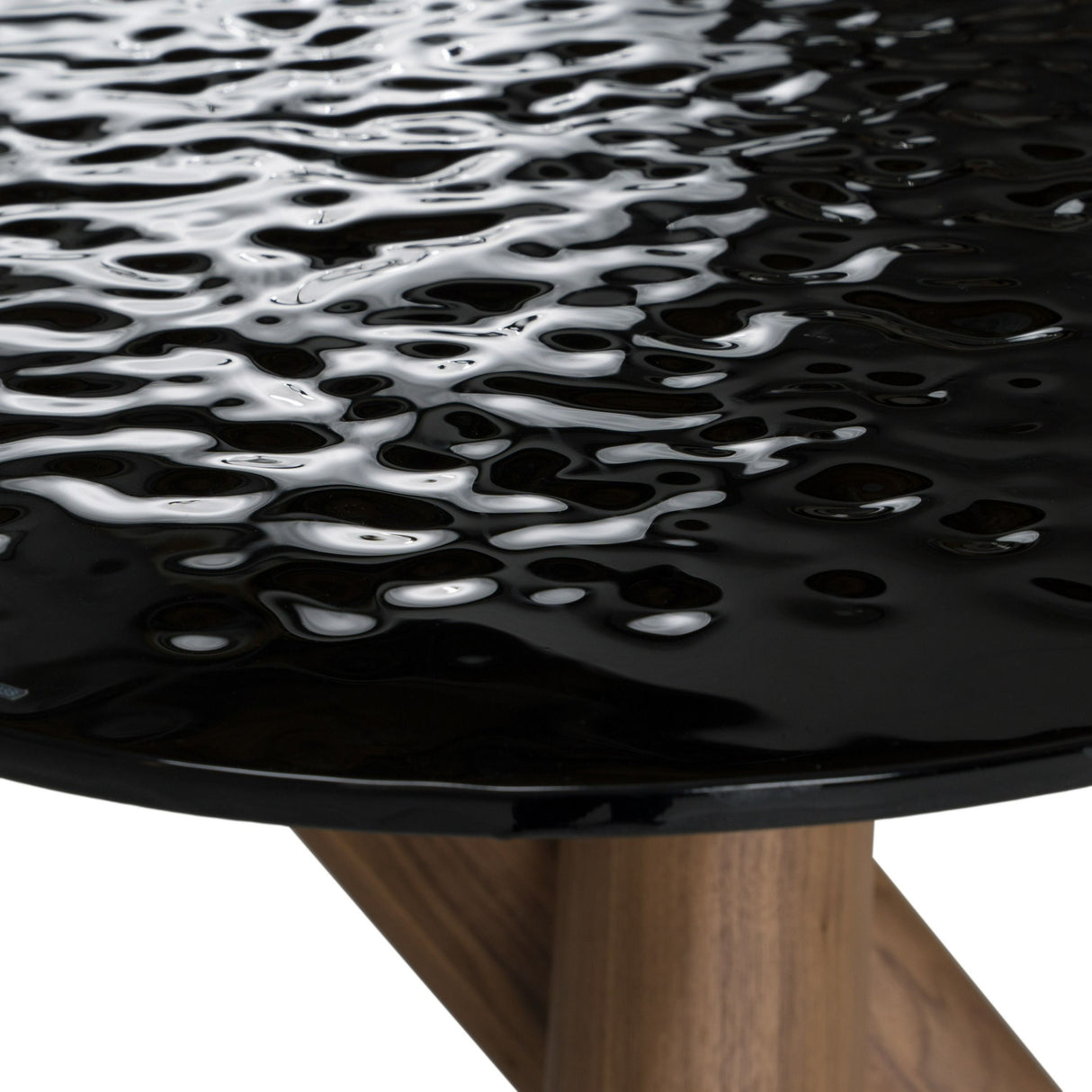 Modern European furniture - Gray Glass Dining Table - www.oroa.com