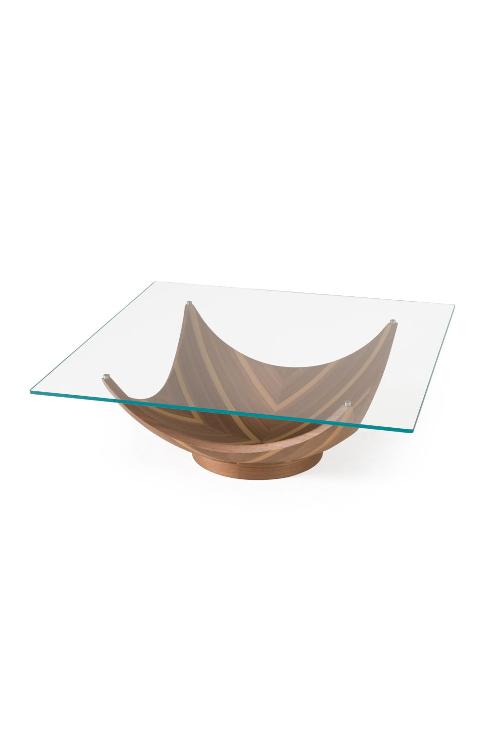 Square Glass Coffee Table | OROA Modern Sunrise | Oroa.com