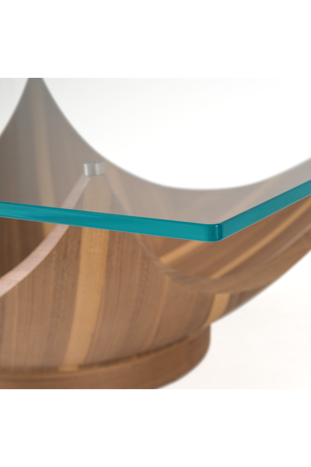 Square Glass Coffee Table | OROA Modern Sunrise | Oroa.com
