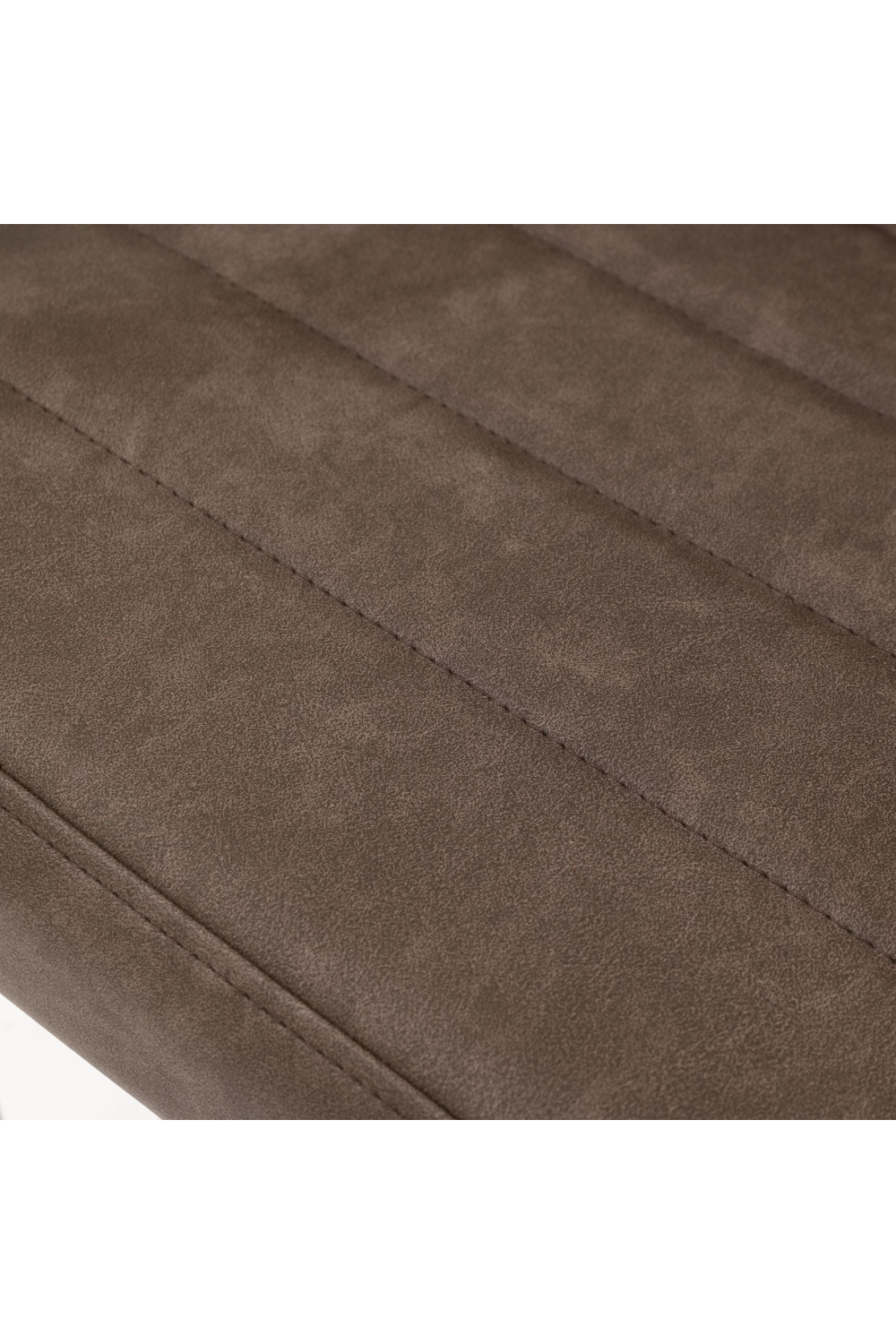 Vegan Leather Cantilevered Dining Chair | OROA Modern Ivey | Oroa.com