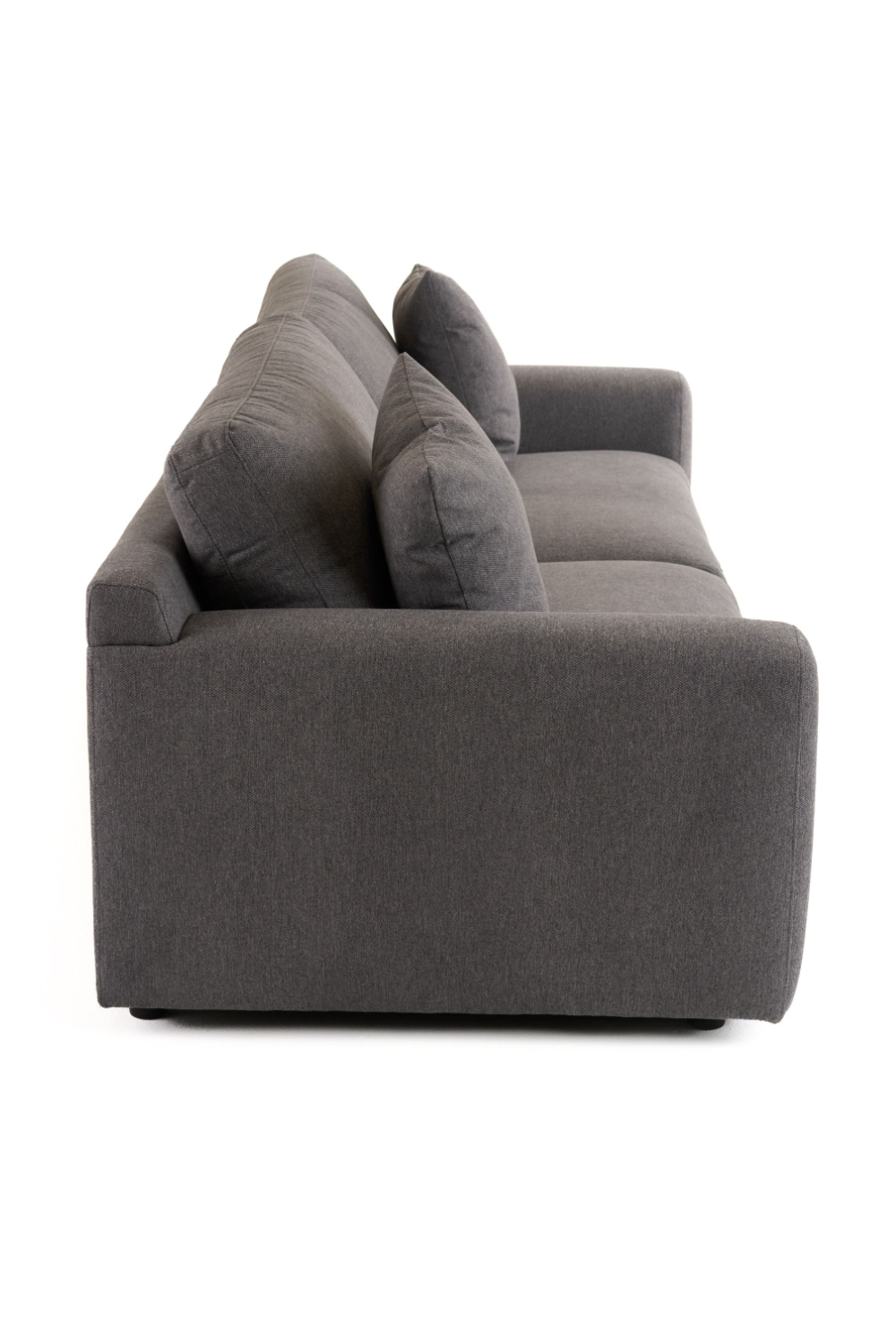 Gray Square-Armed Sofa | OROA Modern Gloria | Oroa.com