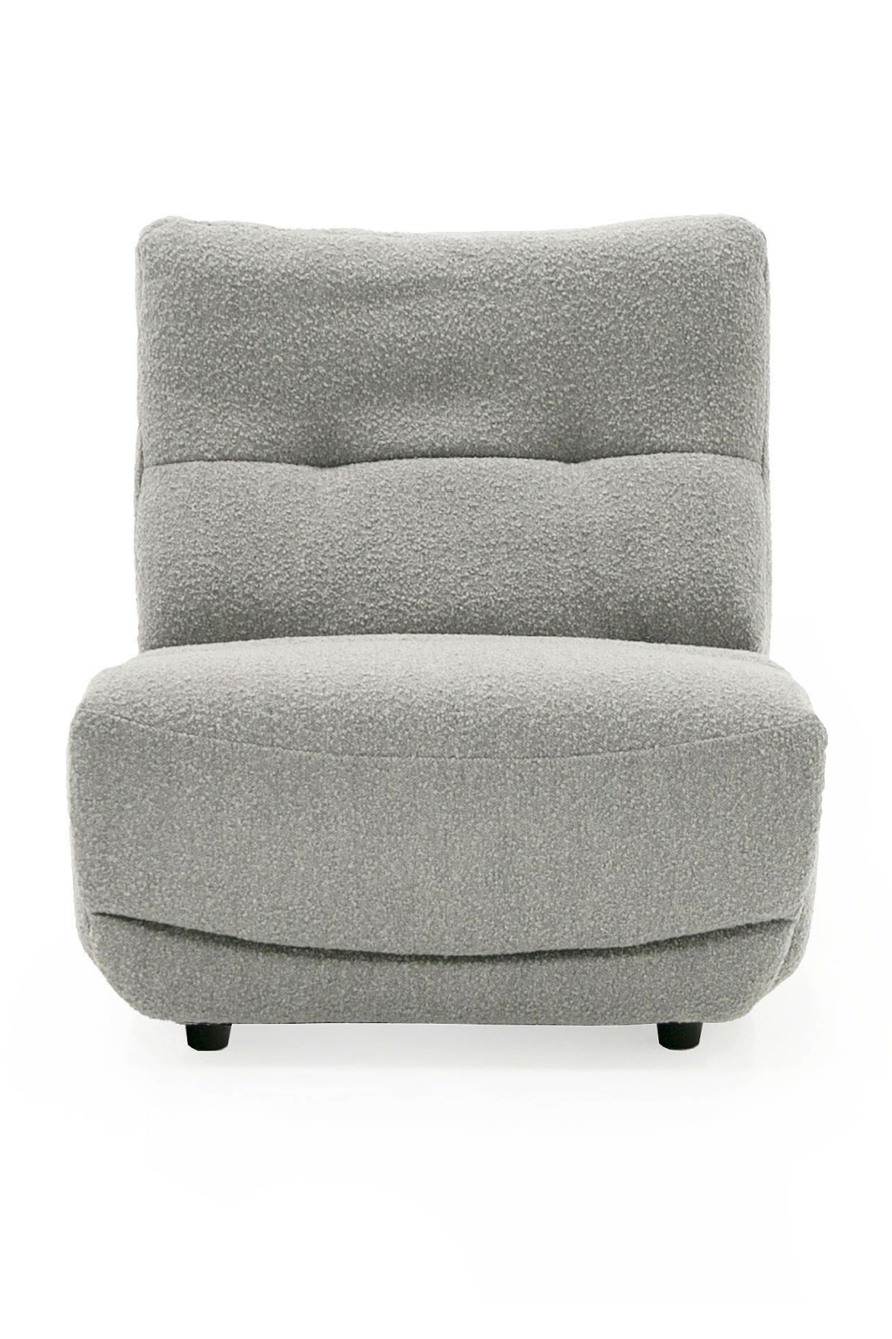 Gray Fabric Electric Recliner Chair S | OROA Modern Basil | Oroa.com
