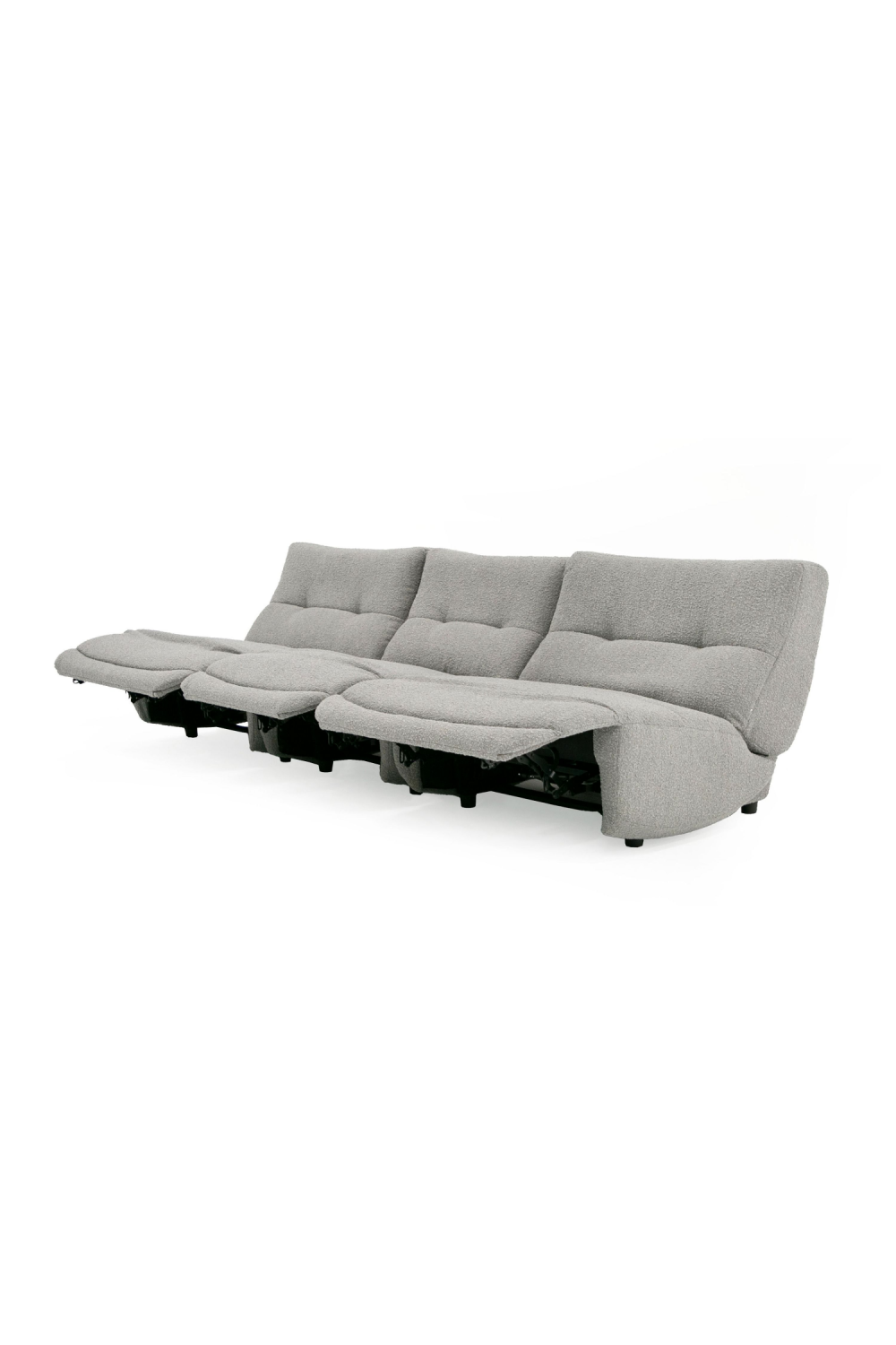 Gray Fabric Electric Recliner Chair S | OROA Modern Basil | Oroa.com
